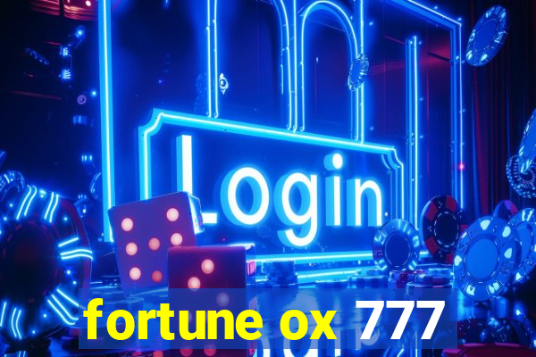 fortune ox 777